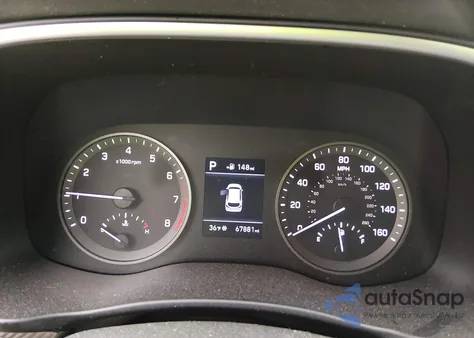 2019 Hyundai Tucson Se из США, поврежденный, VIN KM8J2CA43KU979618